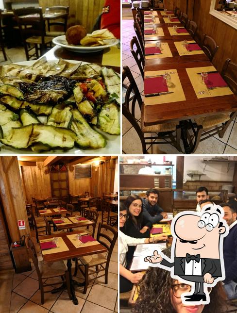 Gli interni di Griglieria Pizzeria Porca Vacca Roma - Cucina Romana