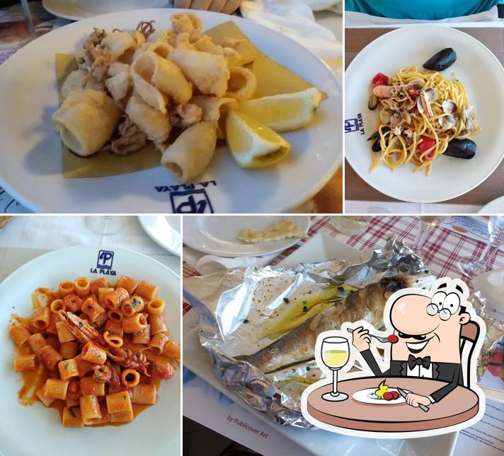 Cibo al La Playa