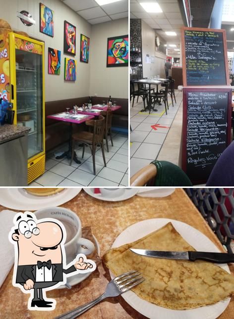 Las fotos de interior y comida en Le Viennois