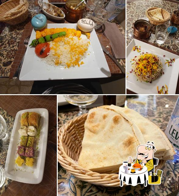 Еда в "Persian Food - Sapori Della Persia"