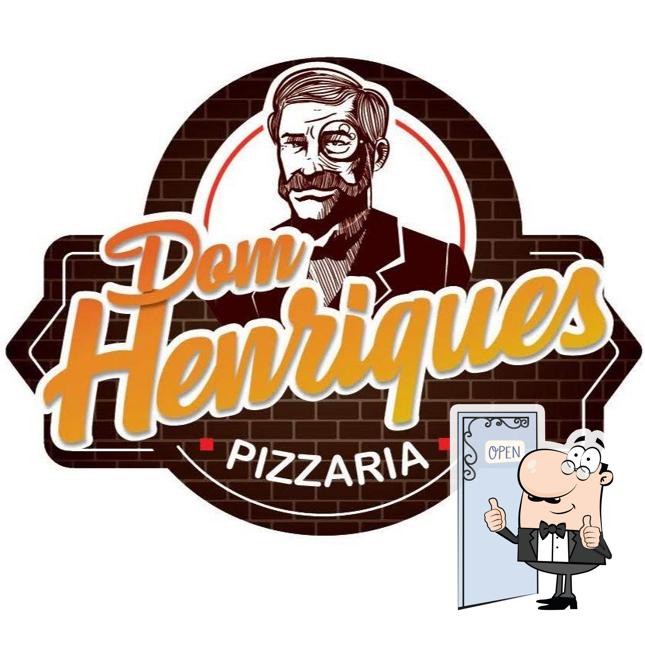 Look at the photo of Pizzaria Dom Henriques