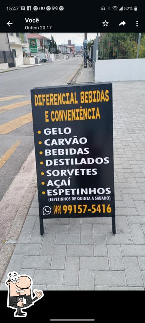 Diferencial Bebidas E Conveni Ncia Pub Bar Palho A