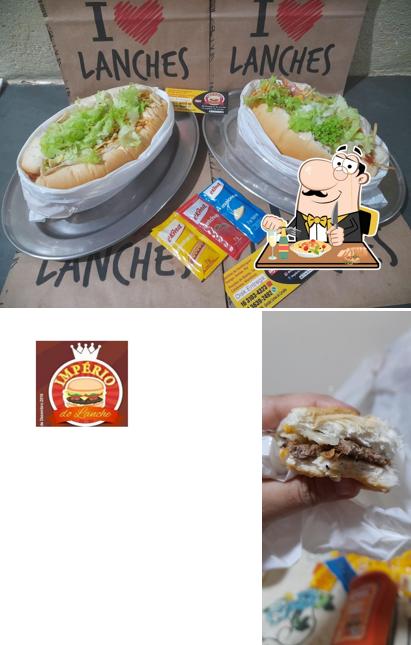 Comida em Império do Lanche