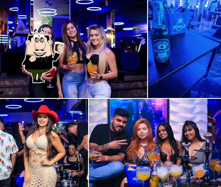 Royale Hookah Drinks