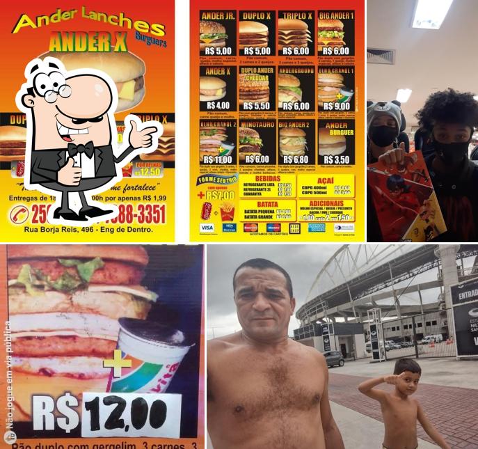 See this image of Ander Lanches - Engenho de Dentro