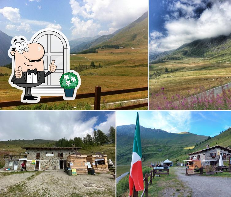 Gli esterni di Alpe Pintas Ristoro