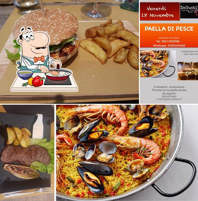 Paella al De Gustibus