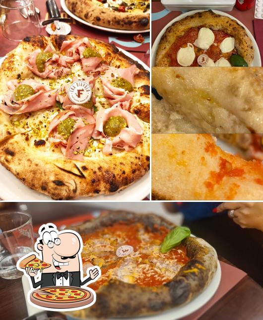 Scegli una pizza a Fradiavolo Pizzeria - Parma