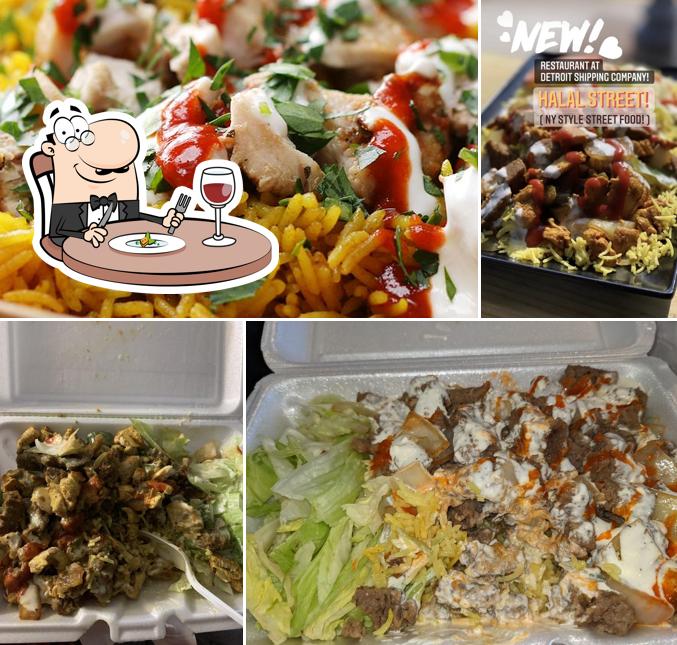 Halal Street in Detroit Restaurant menu and reviews