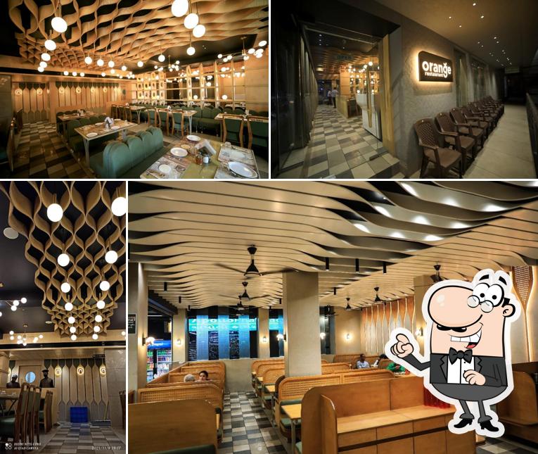 The interior of Orange Resturant & Banquet