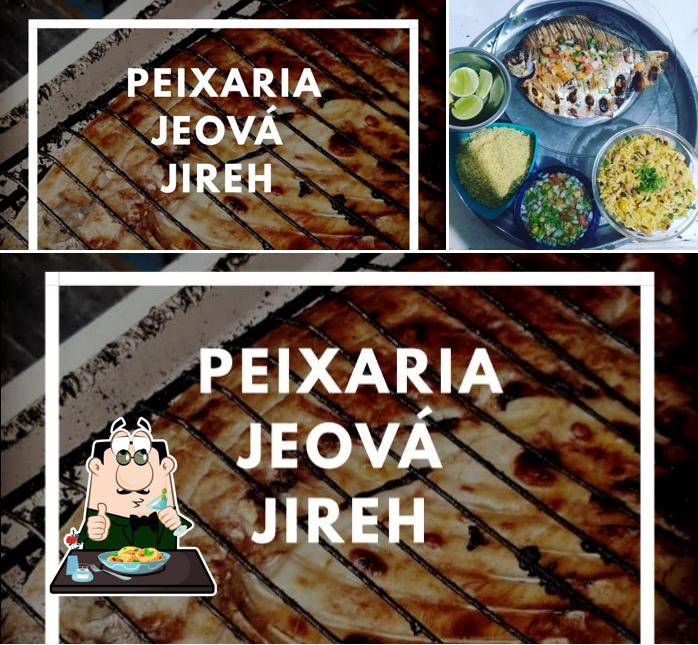 Comida em Peixaria Jeová Jireh - Japiim