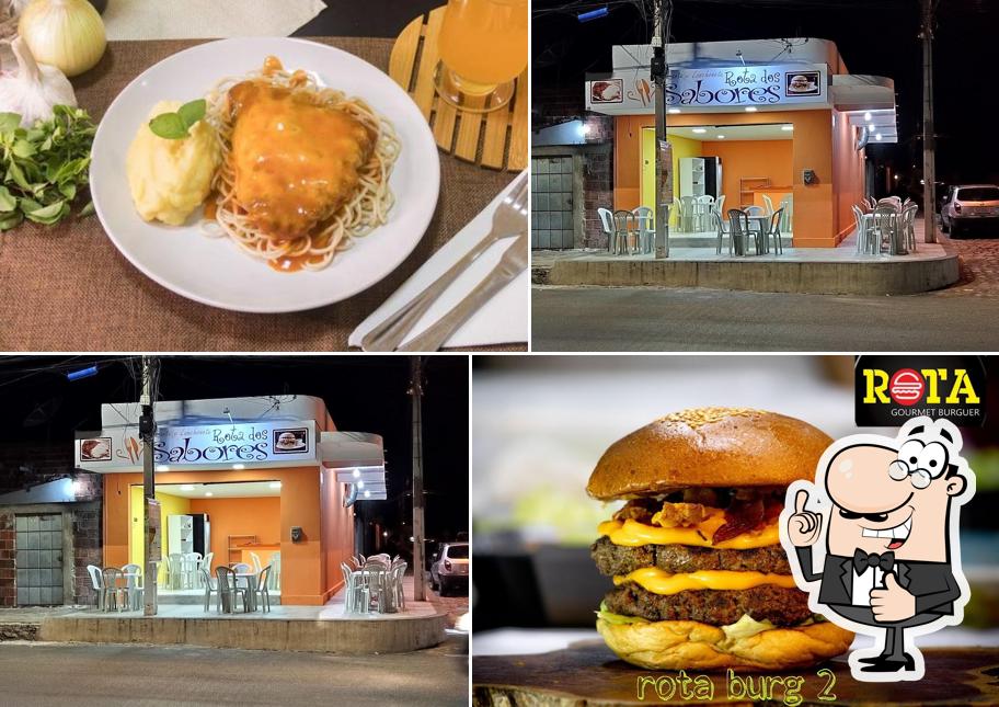 Rota gourmet burguer