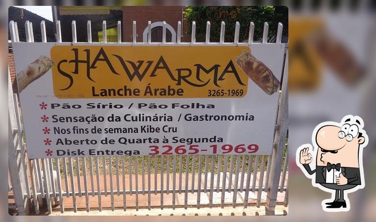 Shawarma lanches arabes