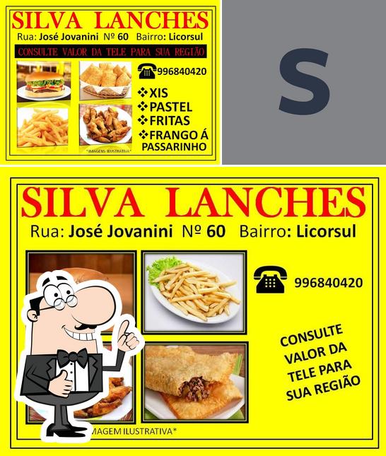 See this pic of Silva Lanches