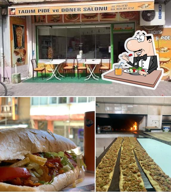 This is the image showing food and interior at Tadim Pide Ve Doner Salonu
