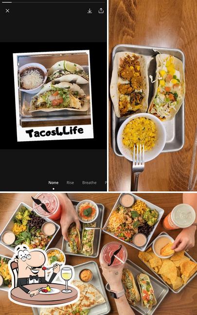 Tacos 4 Life in Collierville Restaurant menu and reviews