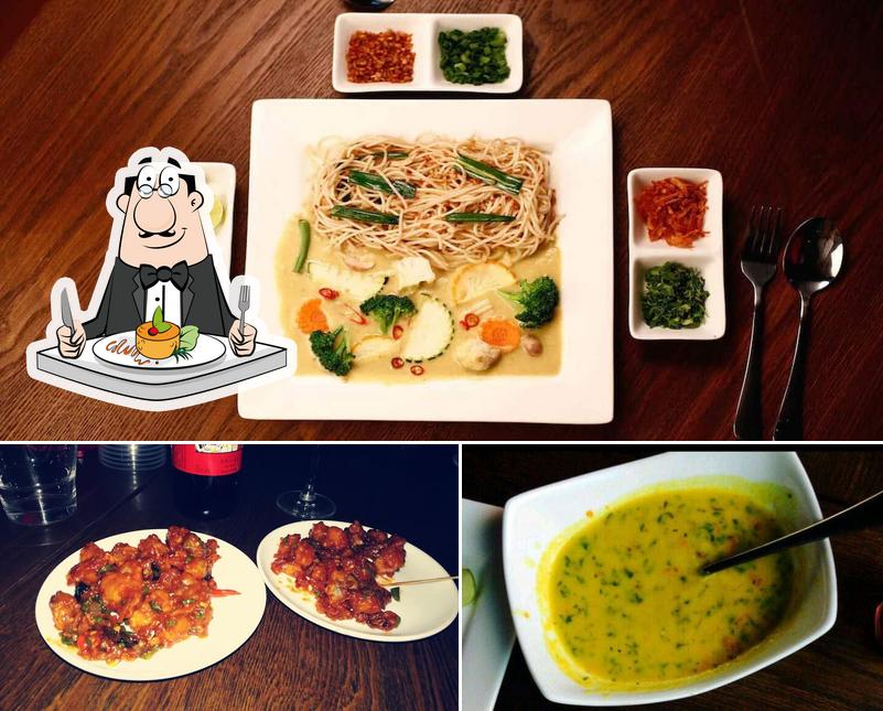 Food at Mikachi Club Bar & Kitchen