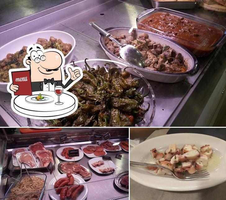 Cibo al Trattoria dai f.lli Giangrande