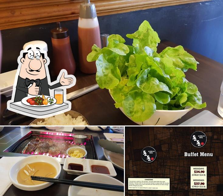 Mira las imágenes que hay de comida y exterior en Don Don Korean BBQ