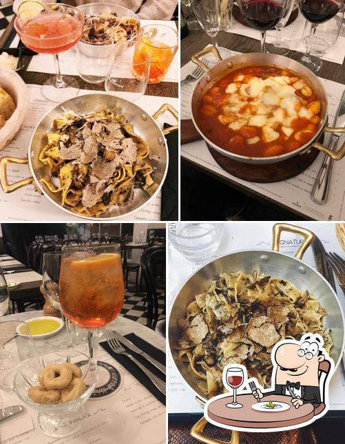 Platos en Bistro Nazionale