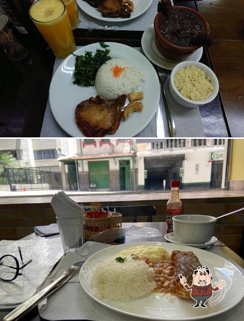 Platos en Emporium do Bacalhau