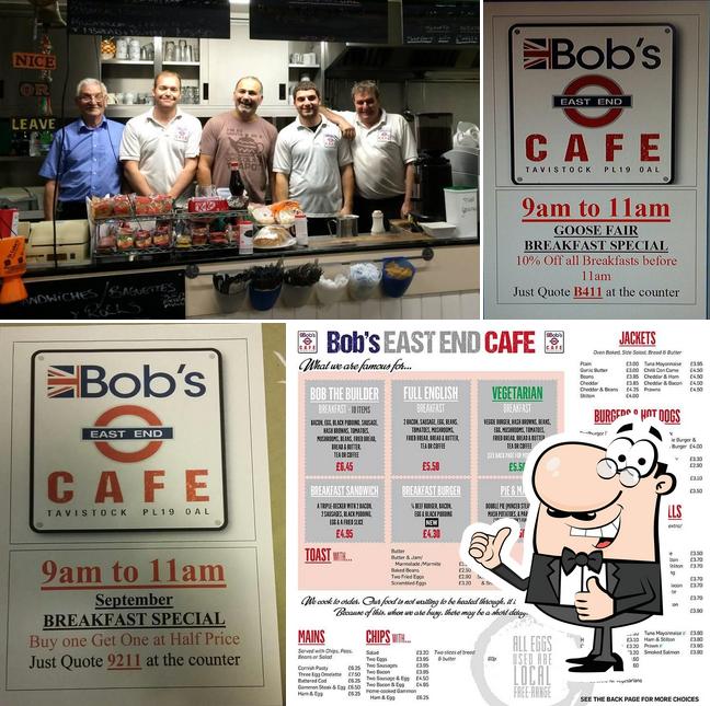 Bobs East End Cafe in Tavistock Restaurant reviews