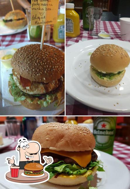 Peça um hambúrguer no Burger Mania