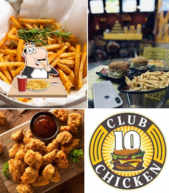 CLUB 10 CHICKEN