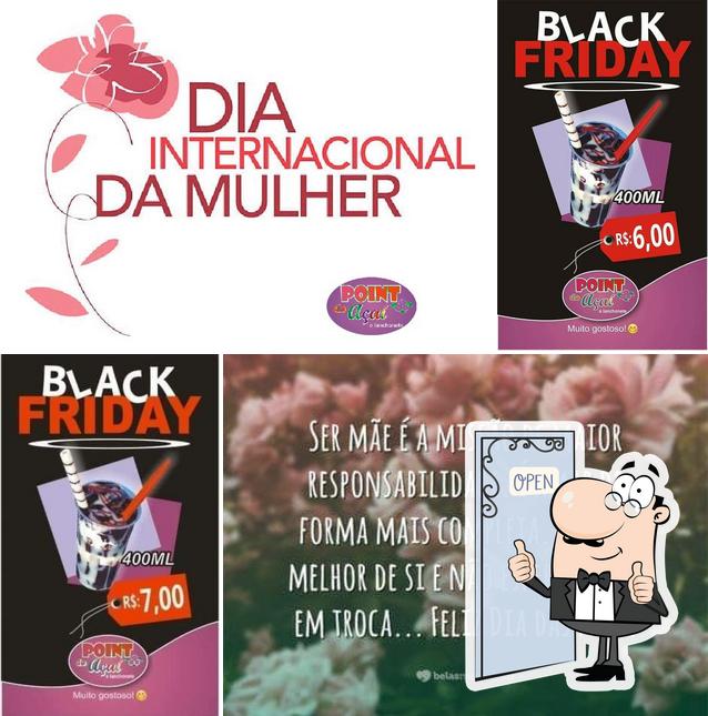Point do açaí e lanchonete