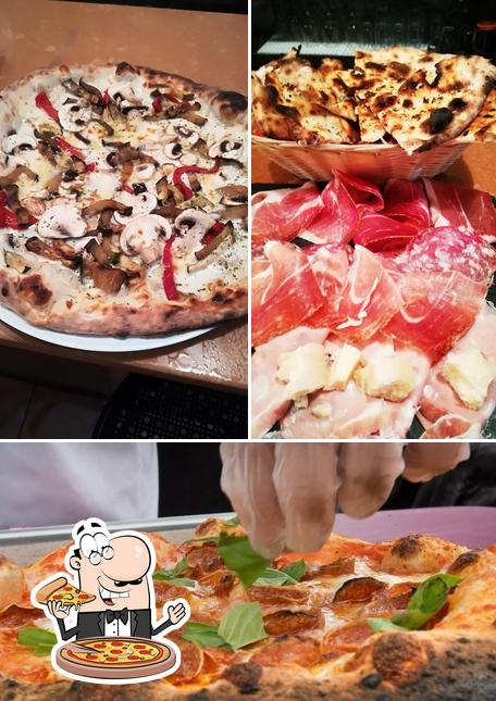 Elige una pizza en Pizzeria DAGENNARO