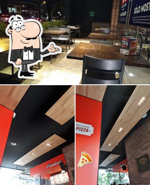 Pizzería Domino's Uruapan, Uruapan, P.º Lázaro Cárdenas 1632 Carta