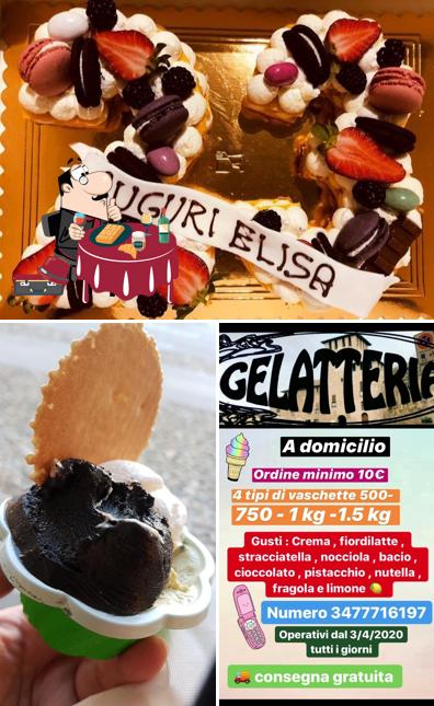 La Gelatteria di Latella Antonella serve un'ampia selezione di dolci