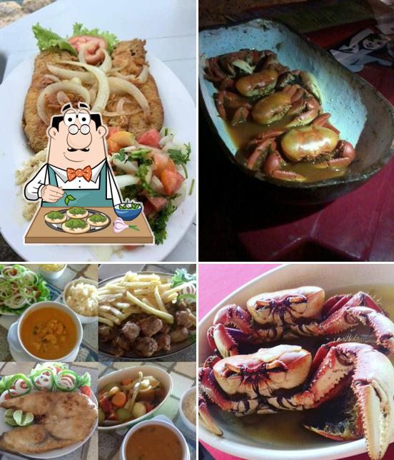 Tacos em Marola Bar e Restaurante