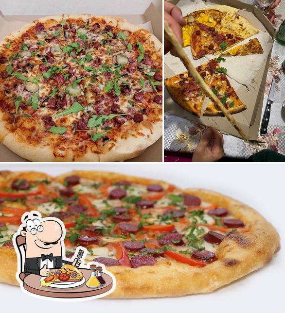 Kostet eine Pizza bei Піцерія IQ Pizza
