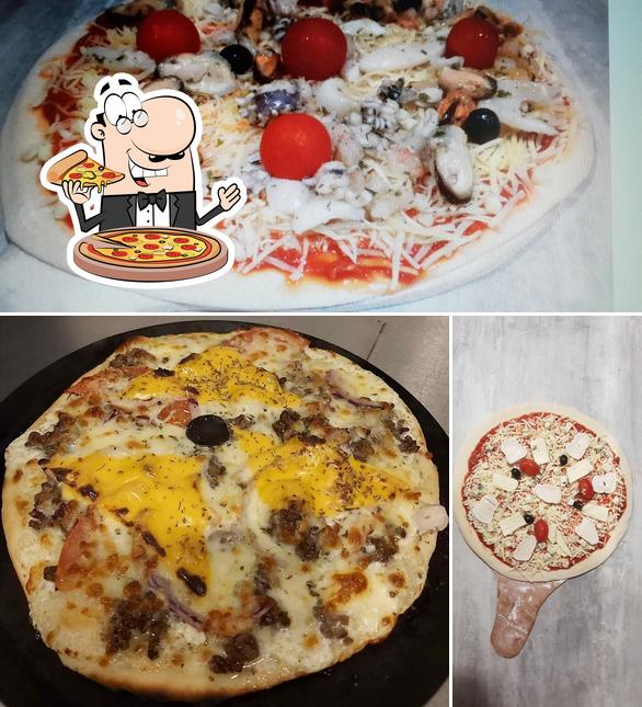 Choisissez des pizzas à Pizza di Roma