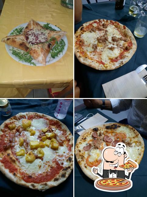 A Eurotourist SRL, puoi assaggiare una bella pizza