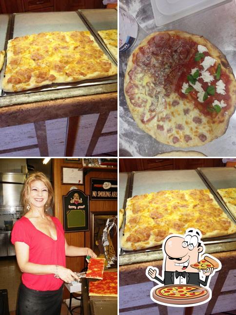 A Pizzeria Il Ternano, puoi assaggiare una bella pizza