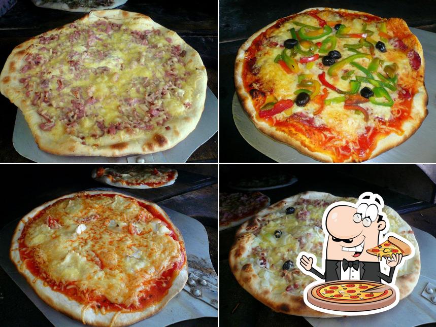A La Saga des Pizz, vous pouvez essayer des pizzas