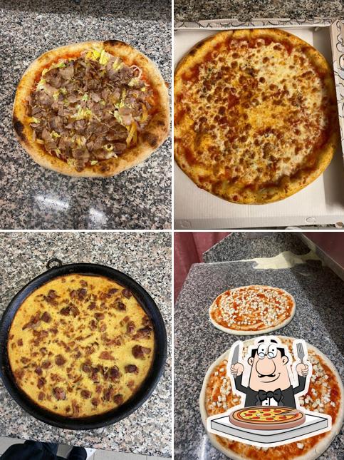 A Ramy kebab, puoi ordinare una bella pizza