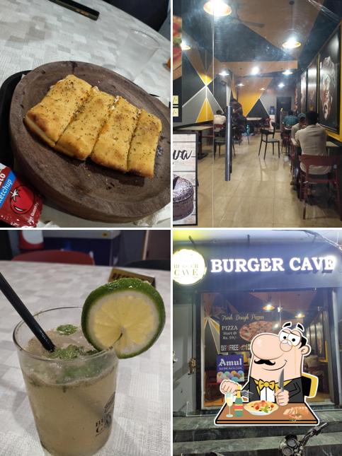 Food at BURGER CAVE