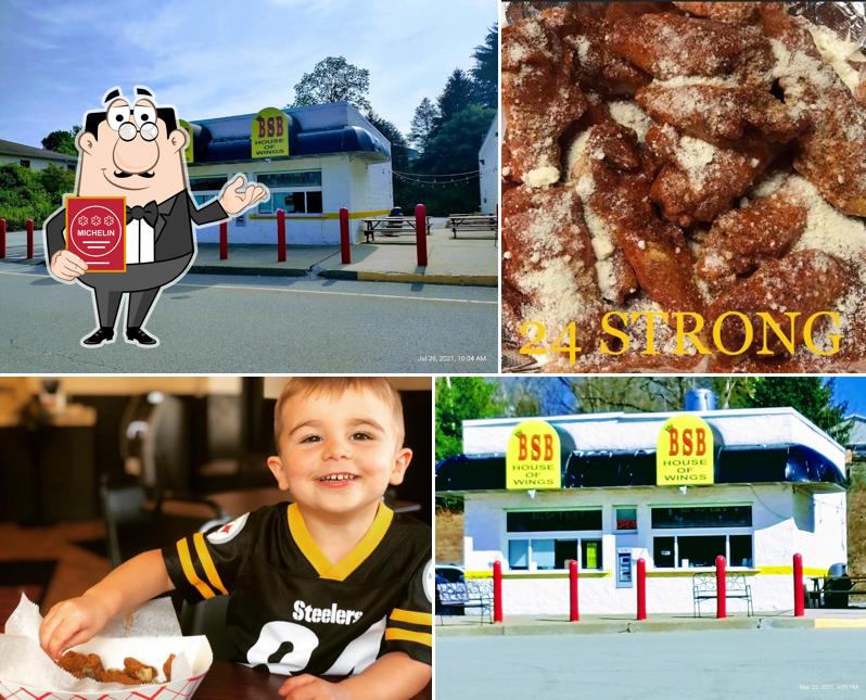 Big Shot Bob's House of Wings Penn Township in Restaurant