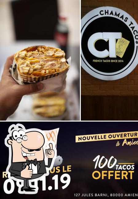 Voir cette image de Chamas Tacos et Chamas Burger Amiens