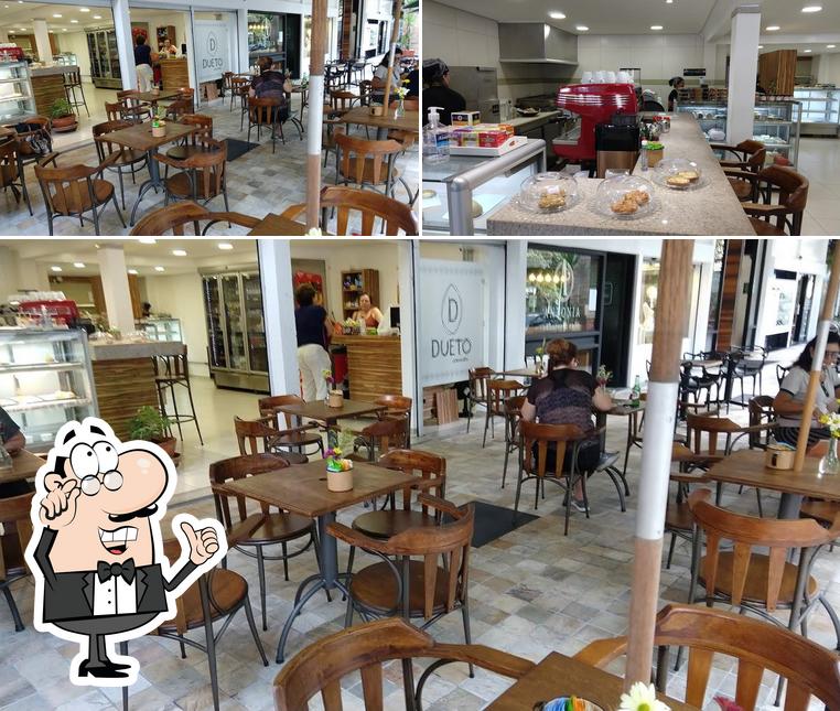 Veja imagens do interior do Duo Pães & Café