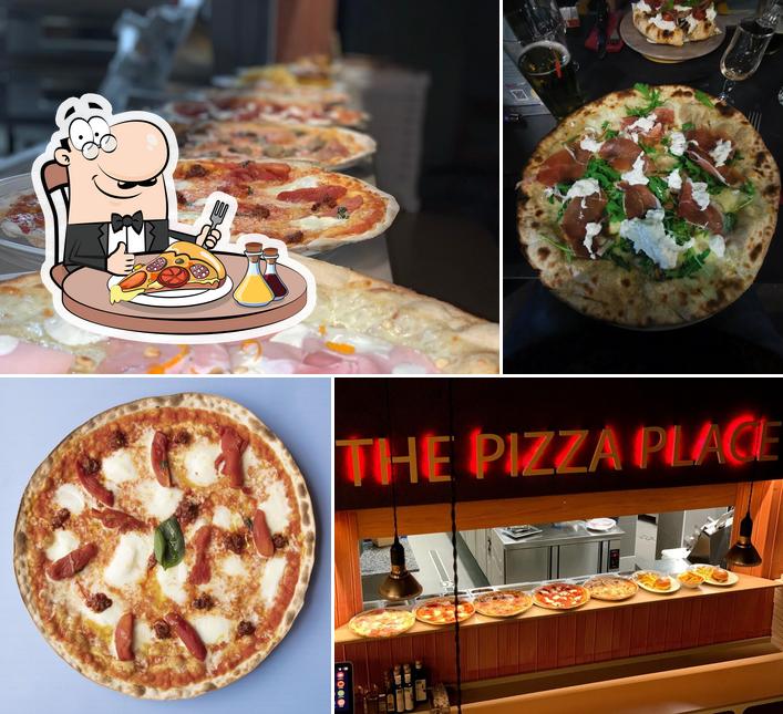 Scegli una pizza a Mamma Farina