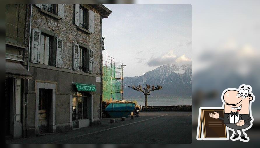 Gli esterni di Fourchette Vevey