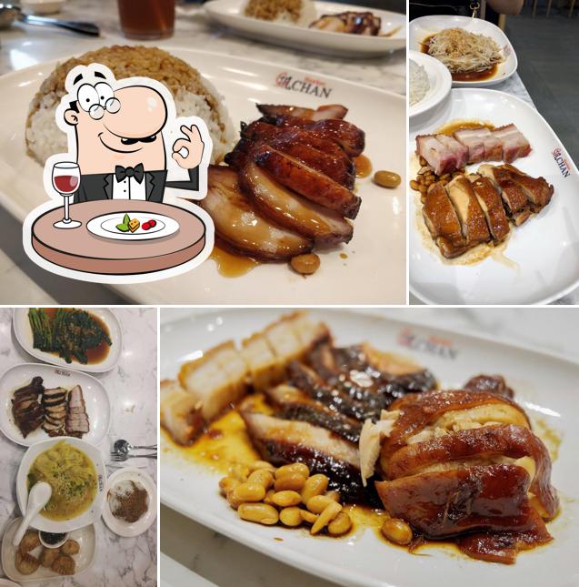 Hawker Chan Glorietta restaurant, Makati - Restaurant menu and reviews