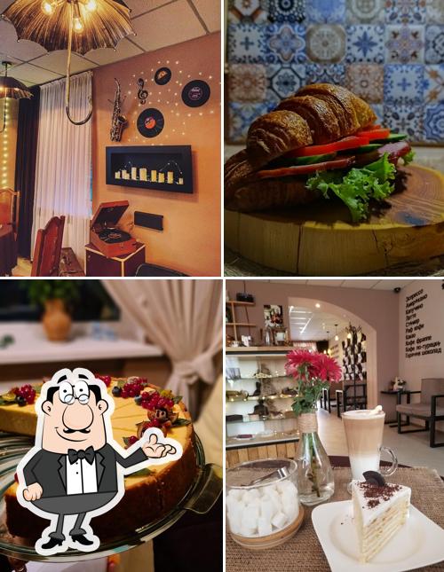 Las fotografías de interior y comida en Кафе Illy