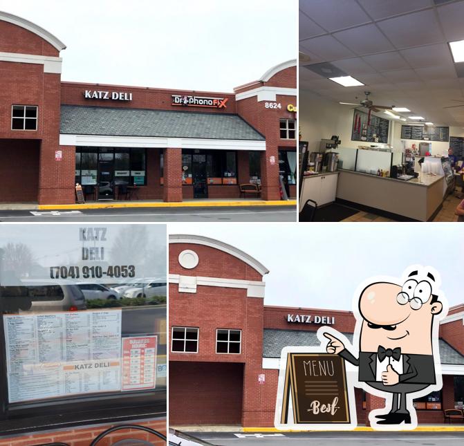 Katz Deli in Charlotte Restaurant menu and reviews