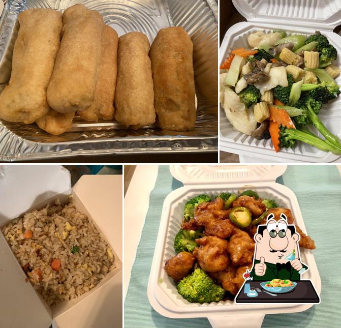 C057 Restaurant Kowloon Kitchen Take Out Meals 