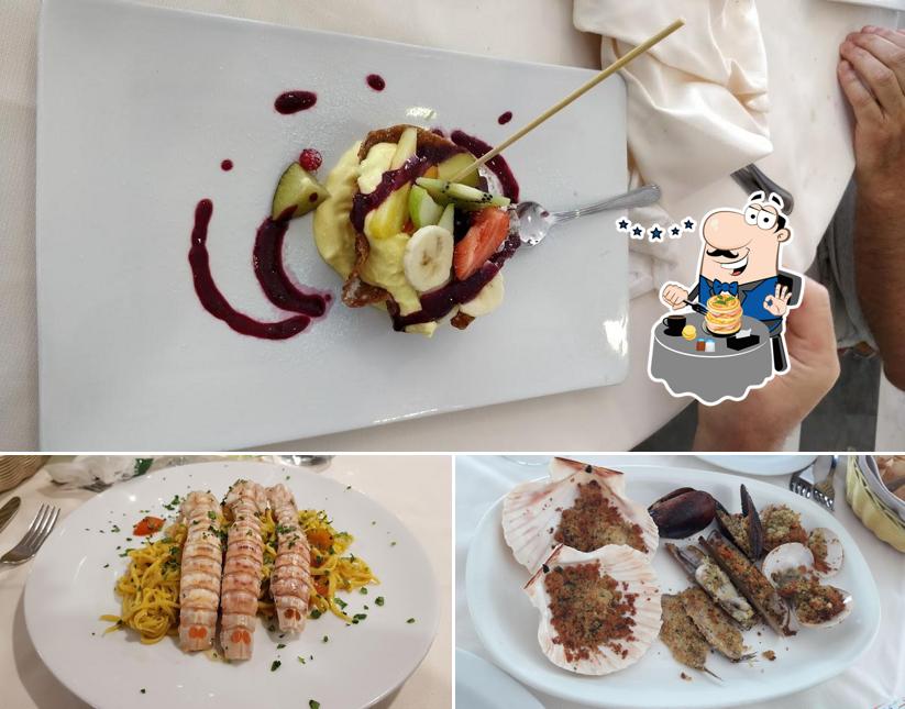 Plats à L'Oasi Ristorante di Pesce Civitanova Marche